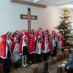 zdjęcia ze zbiorów Zespołu Szkolno-Przedszkolnego w Sąspowie