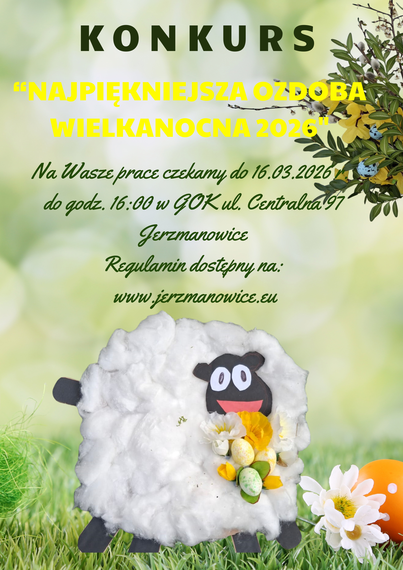 Happy Easter Day (Flyer) (2)