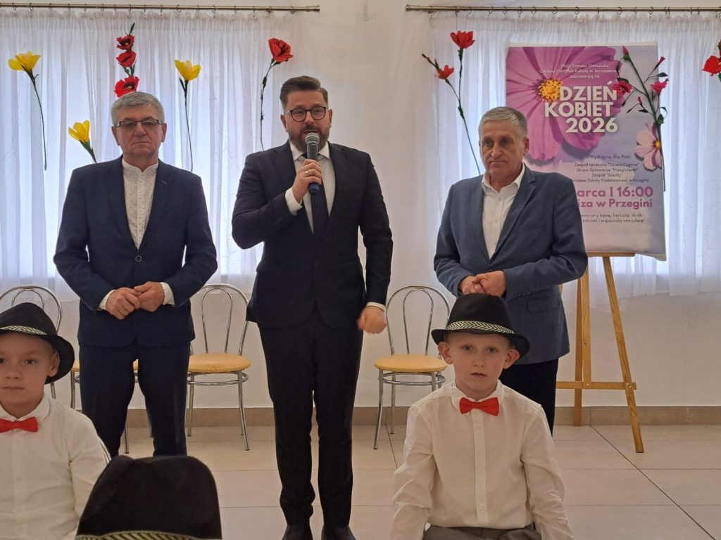 Uroczysty Dzień Kobiet w Przegini