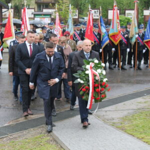 Uroczyste obchody świat majowych