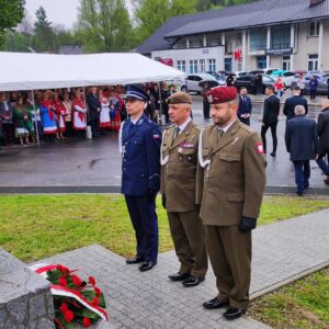 Uroczyste obchody świat majowych
