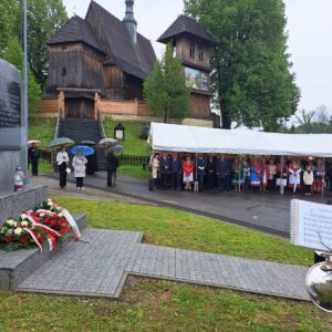 Uroczyste obchody świat majowych