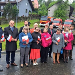 Uroczyste obchody świat majowych