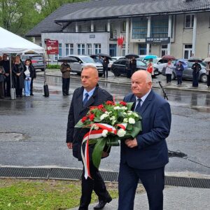 Uroczyste obchody świat majowych