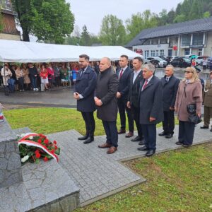 Uroczyste obchody świat majowych