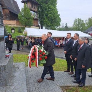 Uroczyste obchody świat majowych