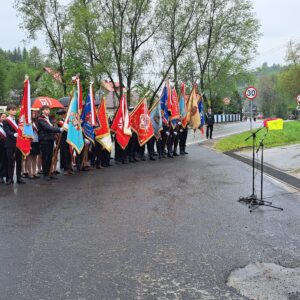 Uroczyste obchody świat majowych