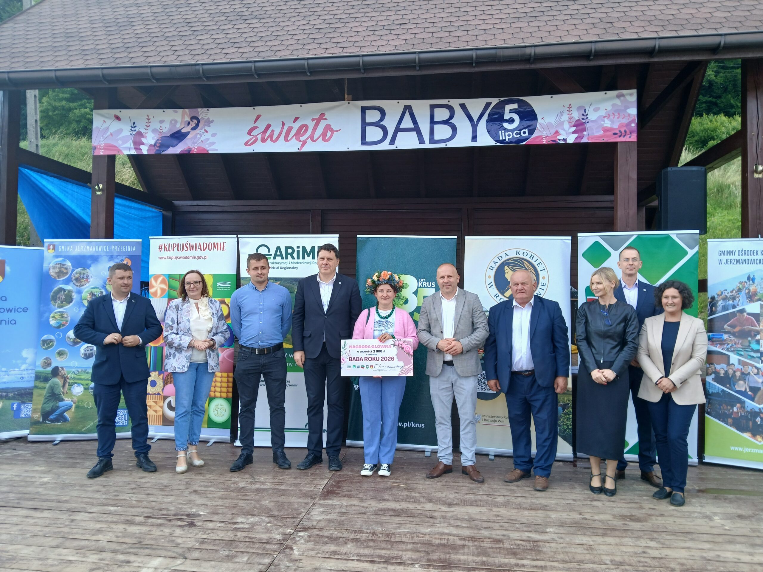 Święto Baby w Racławicach z nową tradycją. Po raz pierwszy wybrano Babę Roku.