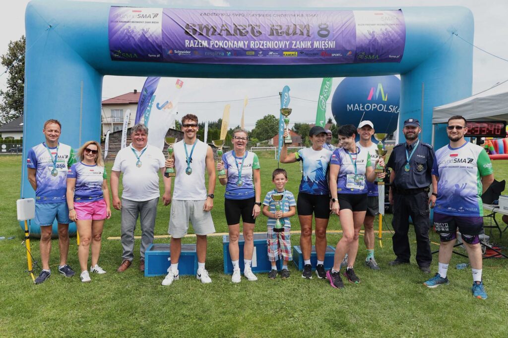 Łączy nas coś więcej niż tylko bieg- Ósma edycja SMArt RUN za nami